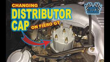 Changing Distributor Cap - Fiero GT (Andy’s Garage: Episode - 61)