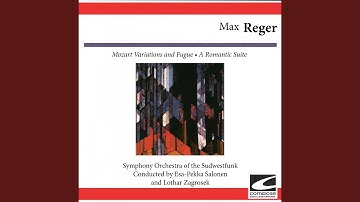 Mozart Variations and Fugue Op. 132: Variation 4 (feat. Esa-Pekka Salonen)