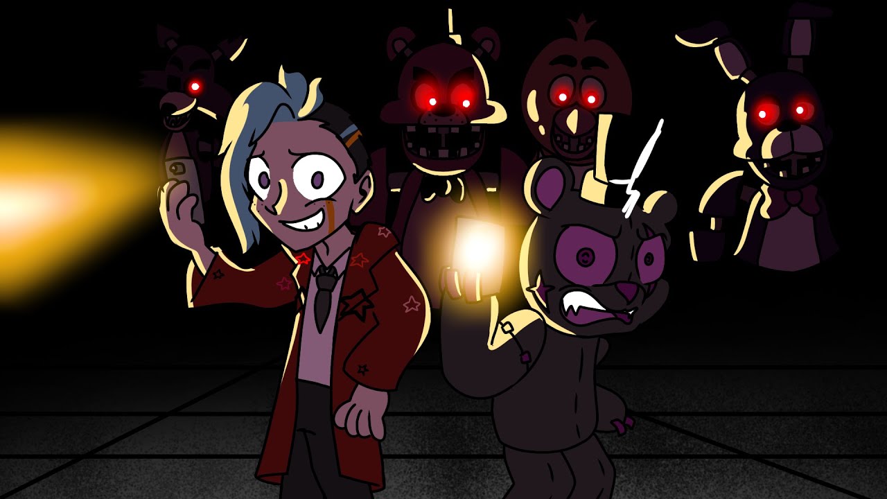 ELES ESTÃO NOS OBSERVANDO!!! - Five Nights at Freddy's Doom Mod REMAKE