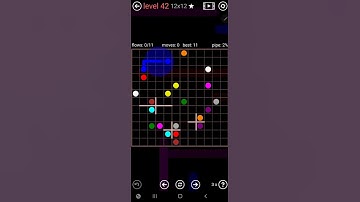 How To Solve Flow Free Star Field Pack Level 42 12x12 Hard Board Walk Through Solution Walkthrough