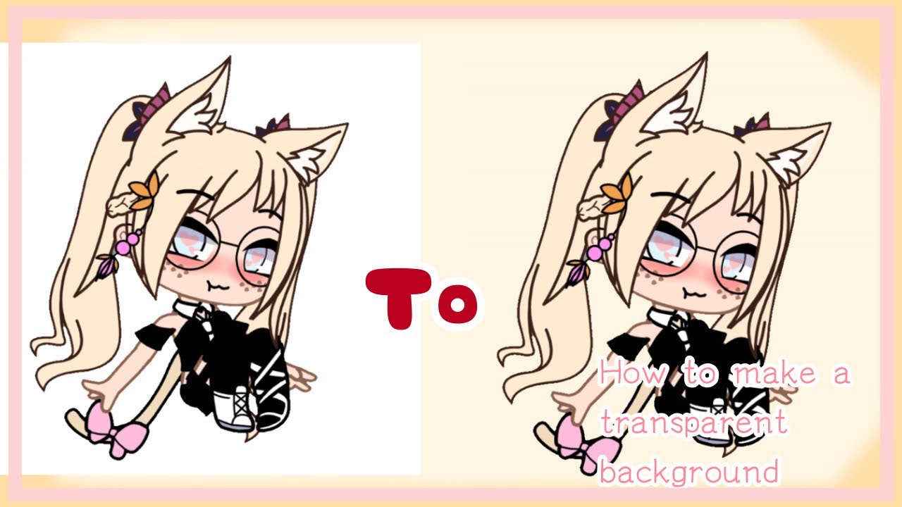 How To Make A Transparent Background // Ibis Paint X // Tutorial 2/4