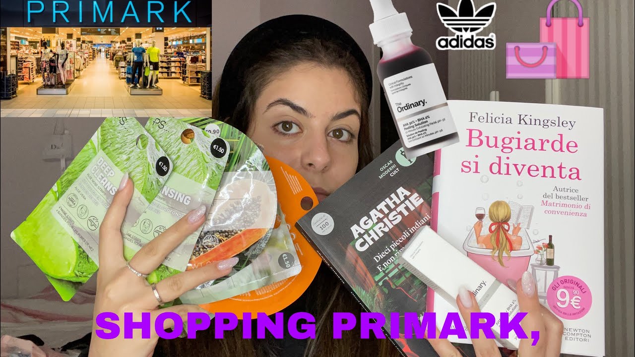 HAUL: PRIMARK, THE ORDINARY,ADIDAS, KESS BEAUTY...