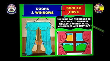 Class 4|S.STD|Lesson 4|An Ideal Home|PART 2|By Roseline David