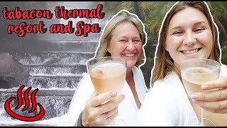 I Stayed at a LUXURY Hot Spring Hotel in La Fortuna, Costa Rica | Tabacón Thermal Resort & Spa