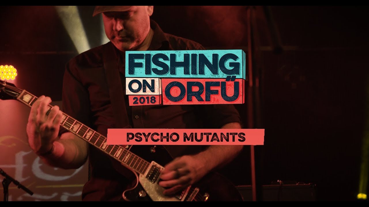 lovasi andrás facebook Psycho Mutants - Fishing on Orfű 2018 (Teljes koncert)
