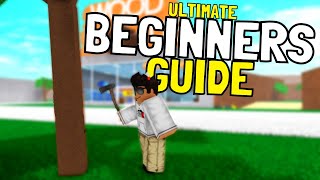 The ULTIMATE GUIDE for Beginners in Lumber Tycoon 2... screenshot 2