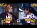 T8 ✪ LALO (#5 Ranked Nina) 🆚 KIRAKIRA (#2 Ranked Jun)  ✪ Tekken 8 High Level Match