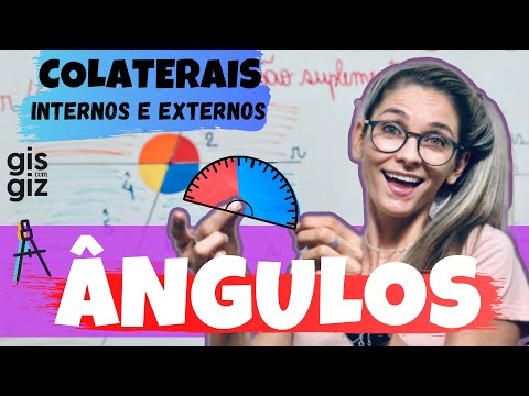 Ângulos complementares, gis com giz angulos 