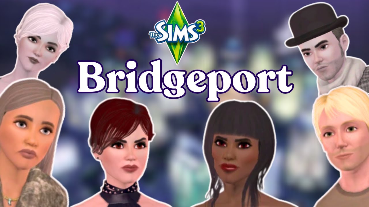 The Lore & Families of Bridgeport in The Sims 3
