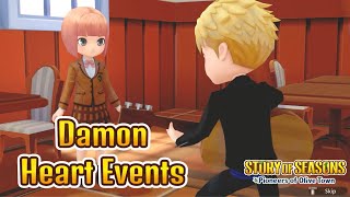 Damon Heart Events + Married & Family Life | Story of Seasons Pioneers of Olive Town