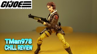 GIJOE Classified Series #59 Courtney &quot;Cover Girl&quot; Krieger CHILL REVIEW