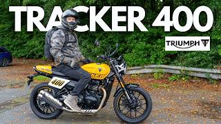 Triumph Tracker 400 First Impressions | A Proper Little Ripper?
