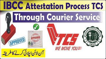 ibcc attestation process through TCS ibcc online attestation process through courier service #ibcc