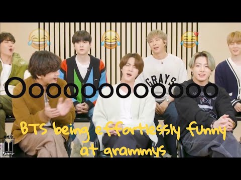 BTS' journey through Grammys/ Scammys?! (2020-2021)| Being effortlessly funny :P 😂