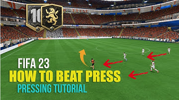 How To Beat Constant Press Like A Top 1% FIFA Player No Matter The Meta: An Expert Pressing Tutorial