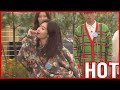 [HOT CLIPS] [RUNNINGMAN]  | DANCE QUEEN HyunA dances 'FLOWER SHOWER' 💙💚💛💜 (ENG SUB)