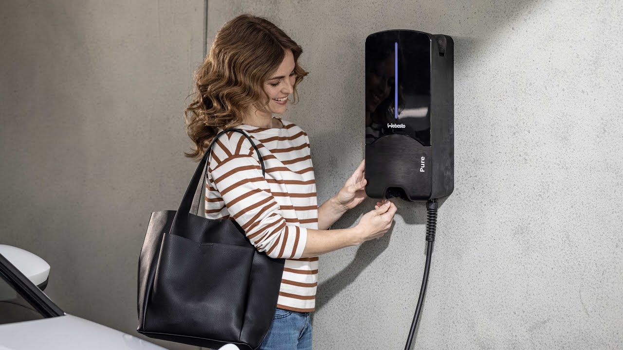 Webasto Pure - Perfect charging station for domestic applications 