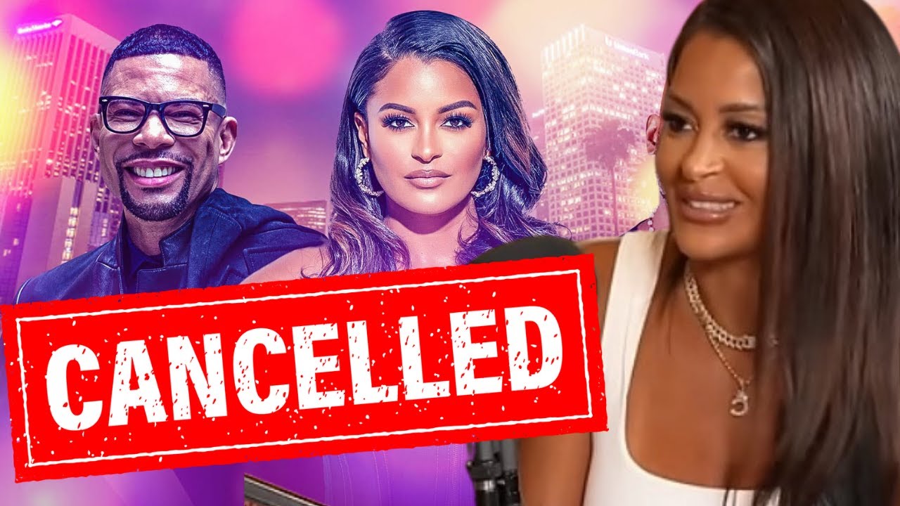 Tea-GIF OFFICIALLY Cancelled + Claudia Jordan & Armon Wiggins Speak Out + Backlash From Interview