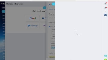 Webmail: Kết nối webmail trong Bitrix24