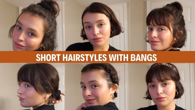 15 Stunning Bangs with Short Hair Ideas to Refresh Your Look in 2025 – Book Your Salon Visit Now!