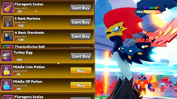 Update Here! NEW CODES! Thanksgiving Upd Catch a Monster