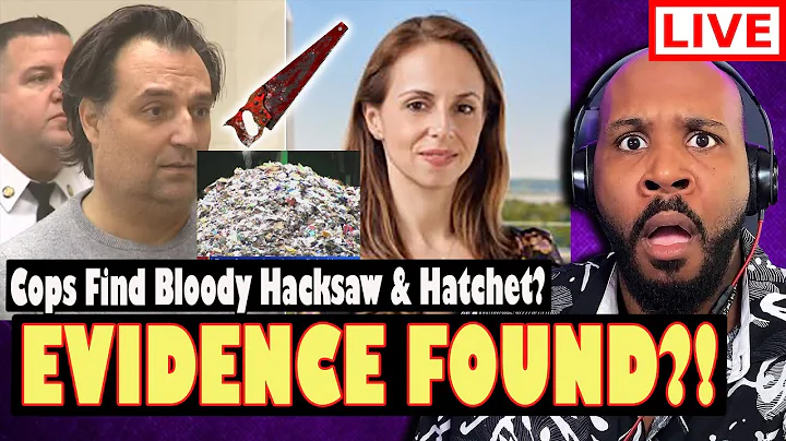 EVIDENCE FOUND! Cops Find Blood, Hatchet, Hack Saw & Rug In Ana Walshe Case?!