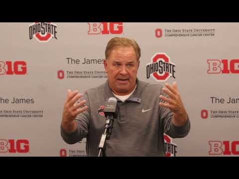 Kevin Wilson discusses Ohio State's offense ahead of matchup with Penn State