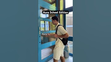 Thumbnail of Day in the life with Aura 😎👀 #shorts