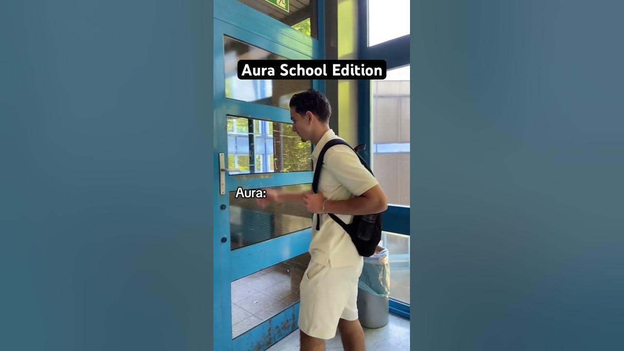 Day in the life with Aura 😎👀 #shorts