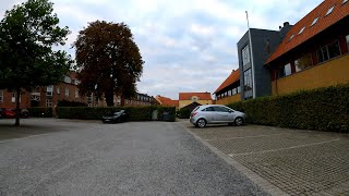 Køge - Baggård. (Fændediget, Bag Haverne)