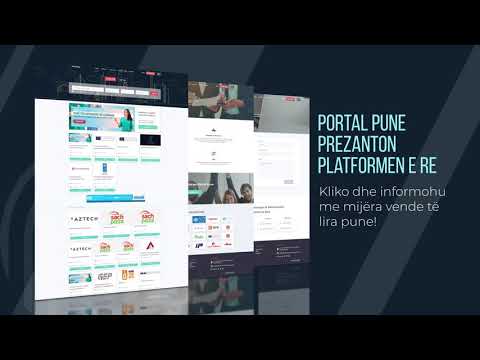 Portal Pune në TV kombëtare dhe lokale