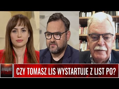 CZY TOMASZ LIS WYSTARTUJE Z LIST PO?