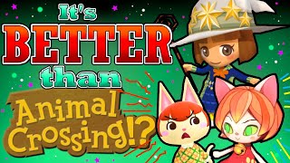It's BETTER than Animal Crossing!? : Magician's Quest Mysterious Times screenshot 4