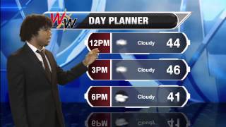 Sunday November 16, 2014 AM Forecast