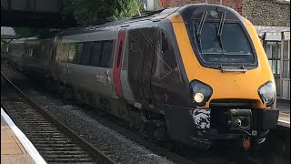Class 221144 passing through Lawrence Hill