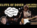 How ERIC JOHNSON Uses SPREAD VOICED TRIADS in Cliffs Of Dover | Guitar Lesson