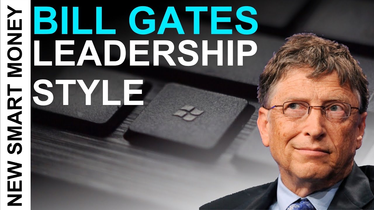 Bill Gates Leadership Style: Millionaire Success Advice Series