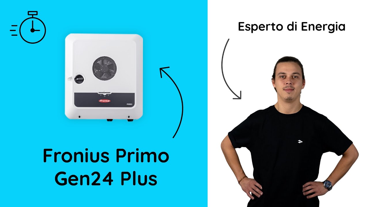 Fronius Primo Gen24 Plus: il prodotto in 2 minuti