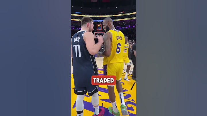 The Biggest Trade In NBA History!
