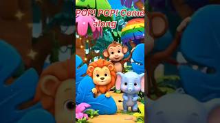 Bubble Pop Safari 🫧🐘 | Fun Kids Song | Jungle Rhymes 2026