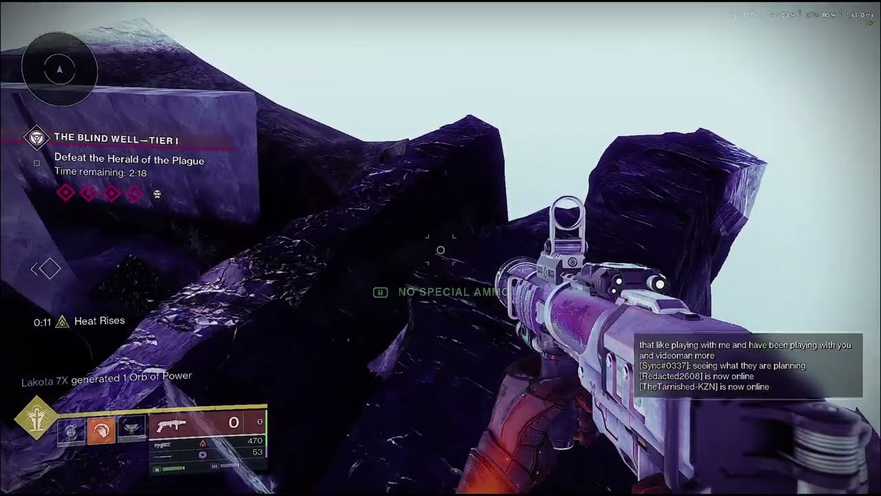 Under the Blind Well | Destiny 2 OOB