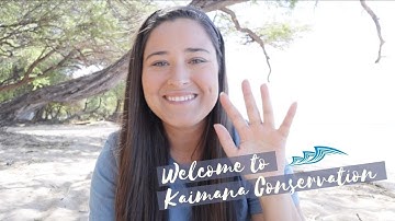 Welcome to Kaimana Conservation!