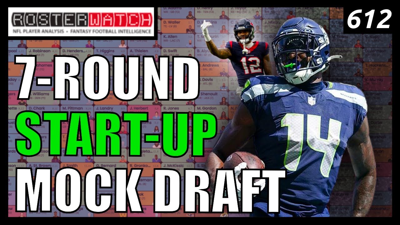LIVE 2024 Dynasty Fantasy Football Startup Mock Draft (Post NFL Draft