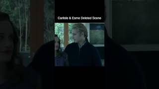 Carlisle & Esme Deleted Scene from Twilight #twilight #shorts #deletedscene