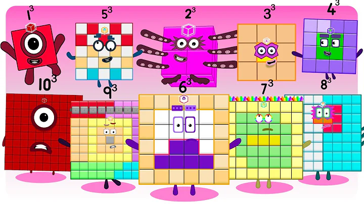 Sprunki Numberblocks Cubes Band 1 to 10 #sprunki #numberblocks #incredibox