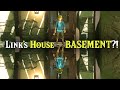 Link's House HAS a BASEMENT?! Going Under Zelda Breath of the Wild