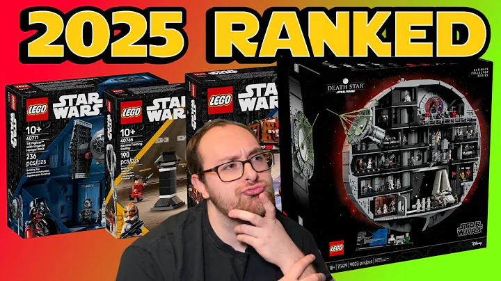 I Ranked EVERY 2025 LEGO Star Wars Set!