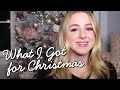 What I Got for Christmas | CHLOÉ LUKASIAK