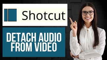 Hoe audio van video los te koppelen in Shotcut | Videogeluid scheiden