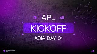 Kickoff 2026: APL Asia - Day 1